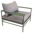 Fermob Rivage Fauteuil bas Cactus 82 Teint Masse Texture Stracciatella M01284 