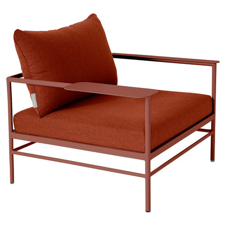 Fermob Rivage Fauteuil bas Ocre rouge 20 Teint Masse Tomette M0772 