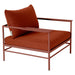 Fermob Rivage Fauteuil bas Ocre rouge 20 Teint Masse Tomette M0772 