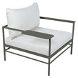 Fermob Rivage Fauteuil bas Romarin 48 Perle D4 