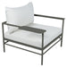 Fermob Rivage Fauteuil bas Romarin 48 Perle D4 