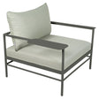 Fermob Rivage Fauteuil bas Romarin 48 Teint Masse Mix Vert Prairie M01354 