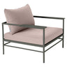 Fermob Rivage Fauteuil bas Romarin 48 Teint Masse Papyrus M0602 