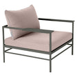 Fermob Rivage Fauteuil bas Romarin 48 Teint Masse Papyrus M0602 