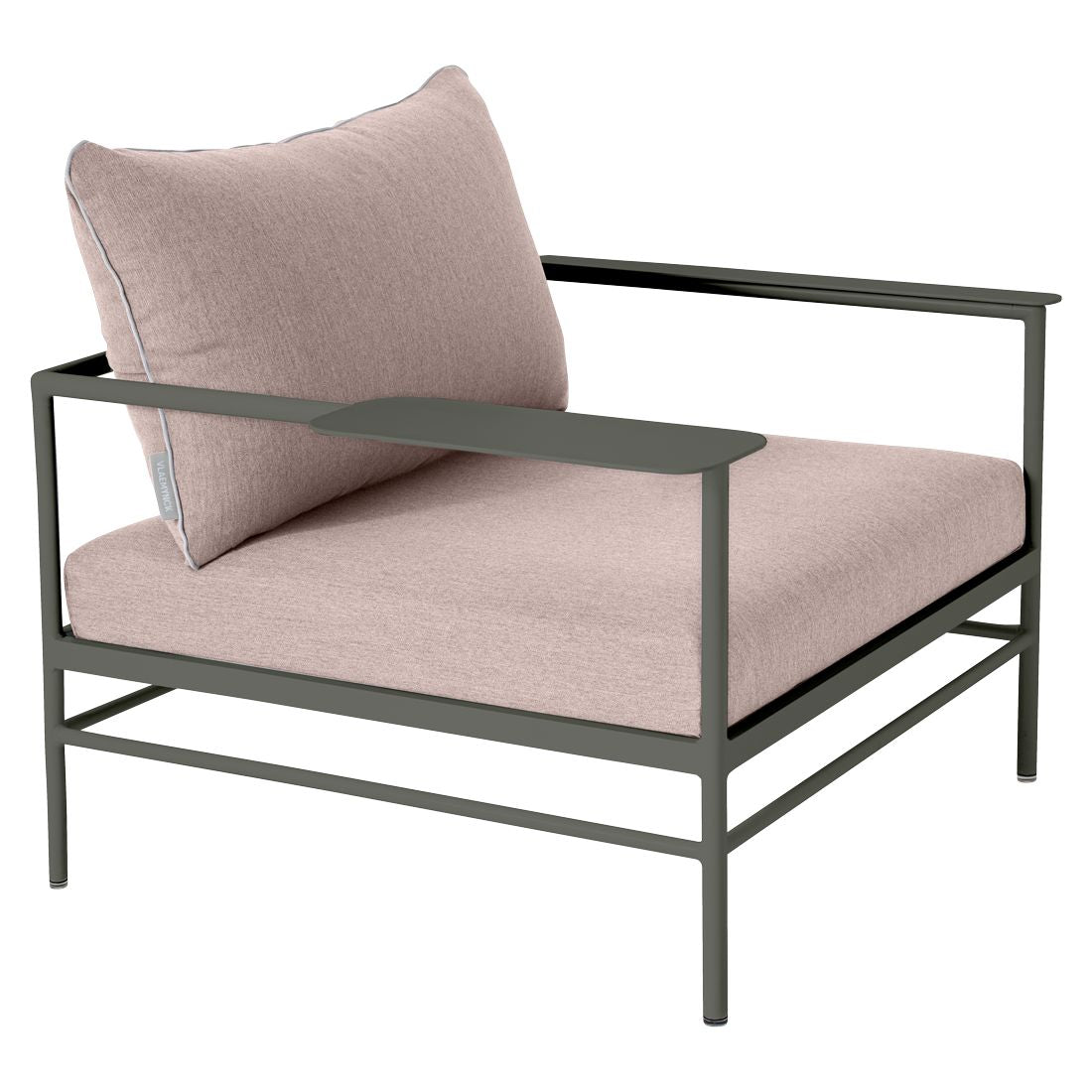 Fermob Rivage Fauteuil bas Romarin 48 Teint Masse Papyrus M0602 