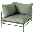 Fermob Rivage Fauteuil d'angle Cactus 82 Natté Sunbrella Cactus 82 