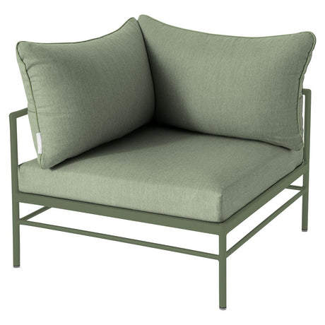Fermob Rivage Fauteuil d'angle Cactus 82 Natté Sunbrella Cactus 82 