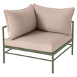 Fermob Rivage Fauteuil d'angle Cactus 82 Natté Sunbrella Ficelle M0610 