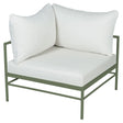 Fermob Rivage Fauteuil d'angle Cactus 82 Perle D4 