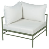 Fermob Rivage Fauteuil d'angle Cactus 82 Perle D4 