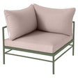 Fermob Rivage Fauteuil d'angle Cactus 82 Teint Masse Papyrus M0602 