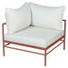 Fermob Rivage Fauteuil d'angle Ocre rouge 20 Perle D4 