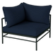Fermob Rivage Fauteuil d'angle Réglisse 42 Teint Masse Bleu Nuit M0754 