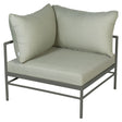 Fermob Rivage Fauteuil d'angle Romarin 48 Teint Masse Mix Vert Prairie M01354 