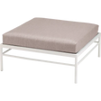Fermob Rivage Pouf Blanc coton 01 Teint Masse Papyrus M0602 