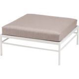 Fermob Rivage Pouf Blanc coton 01 Teint Masse Papyrus M0602 