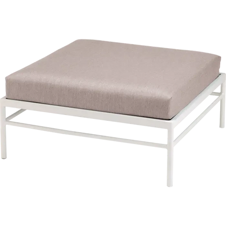 Fermob Rivage Pouf Blanc coton 01 Teint Masse Papyrus M0602 