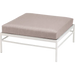 Fermob Rivage Pouf Blanc coton 01 Teint Masse Papyrus M0602 