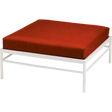 Fermob Rivage Pouf Blanc coton 01 Teint Masse Tomette M0772 
