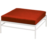 Fermob Rivage Pouf Blanc coton 01 Teint Masse Tomette M0772 