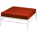 Fermob Rivage Pouf Blanc coton 01 Teint Masse Tomette M0772 