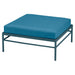 Fermob Rivage Pouf Bleu acapulco 21 Teint Masse Bleu Adriatic M03941 