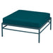 Fermob Rivage Pouf Bleu acapulco 21 Teint Masse Vert Paon cru M01353 