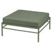 Fermob Rivage Pouf Cactus 82 Natté Sunbrella Cactus 82 