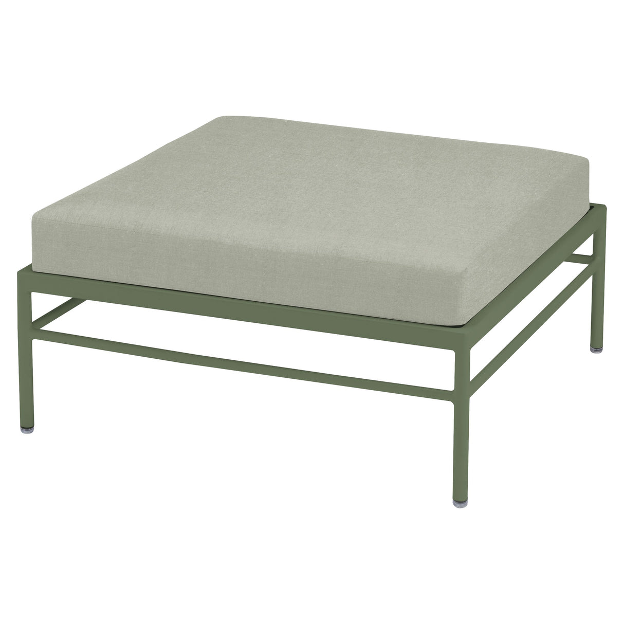 Fermob Rivage Pouf Cactus 82 Teint Masse Mix Vert Prairie M01354 