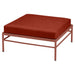 Fermob Rivage Pouf Ocre rouge 20 Teint Masse Tomette M0772 