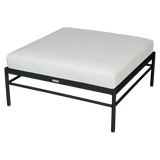 Fermob Rivage Pouf Réglisse 42 Perle D4 