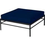 Fermob Rivage Pouf Réglisse 42 Teint Masse Bleu Nuit M0754 