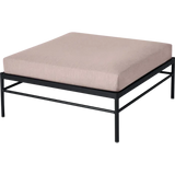 Fermob Rivage Pouf Réglisse 42 Teint Masse Papyrus M0602 