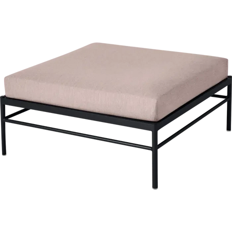 Fermob Rivage Pouf Réglisse 42 Teint Masse Papyrus M0602 