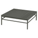 Fermob Rivage Table basse 85x85cm Romarin 48 