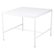 Fermob Rivage Table mi-hauteur 85x85cm Blanc coton 01 