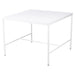 Fermob Rivage Table mi-hauteur 85x85cm Blanc coton 01 
