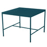 Fermob Rivage Table mi-hauteur 85x85cm Bleu acapulco 21 
