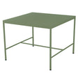 Fermob Rivage Table mi-hauteur 85x85cm Cactus 82 
