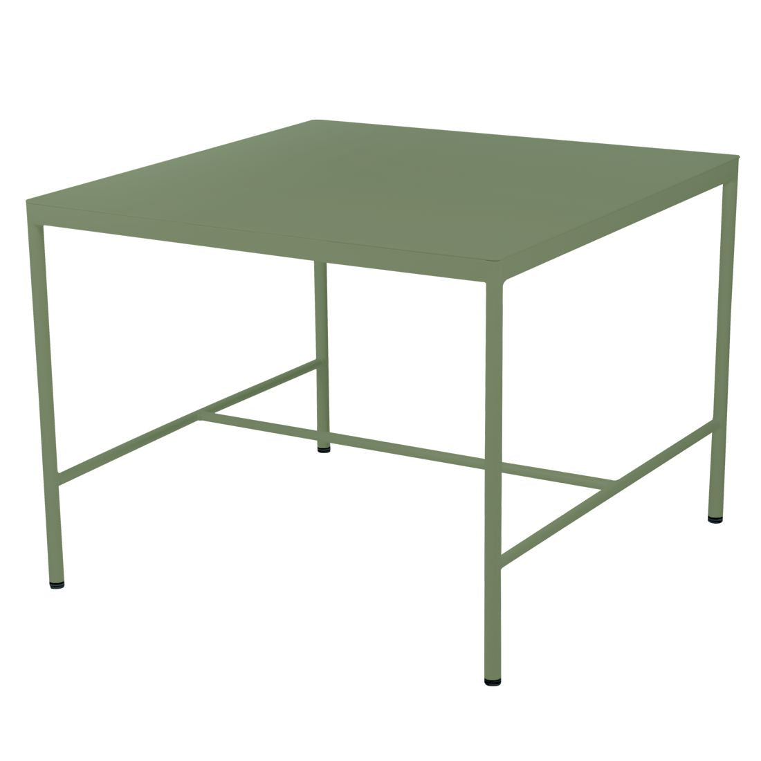 Fermob Rivage Table mi-hauteur 85x85cm Cactus 82 
