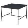 Fermob Rivage Table mi-hauteur 85x85cm Réglisse 42 