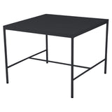 Fermob Rivage Table mi-hauteur 85x85cm Réglisse 42 