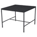 Fermob Rivage Table mi-hauteur 85x85cm Réglisse 42 