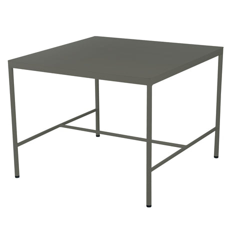 Fermob Rivage Table mi-hauteur 85x85cm Romarin 48 