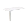 Fermob Rivage Tablette pivotante Blanc coton 01 
