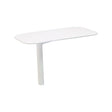 Fermob Rivage Tablette pivotante Blanc coton 01 