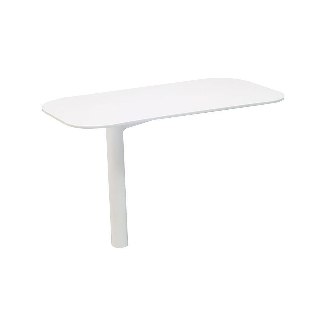 Fermob Rivage Tablette pivotante Blanc coton 01 