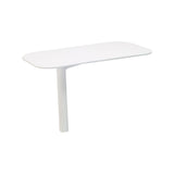 Fermob Rivage Tablette pivotante Blanc coton 01 