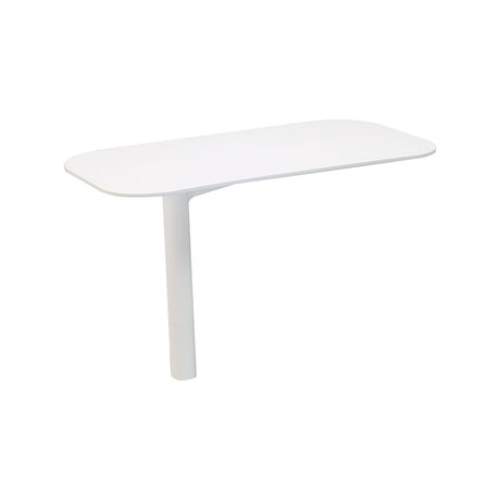 Fermob Rivage Tablette pivotante Blanc coton 01 
