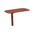 Fermob Rivage Tablette pivotante Ocre rouge 20 